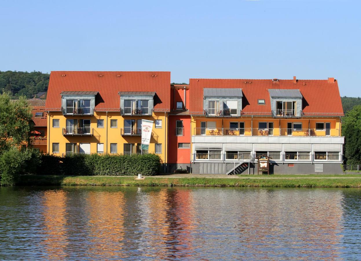 Gasthof Zum Schwanen Kleinostheim Exterior foto
